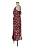 Dress Forum 100% Polyester Floral Red Casual Dress Size M - photo 5