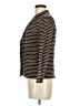 J.Crew Stripes Brown Blazer Size M - photo 5