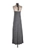 Gap Stripes Gray Casual Dress Size S - photo 2