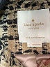 Kate Spade New York Tweed Plaid Tan Coat Size 2 - photo 4