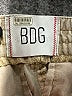 BDG Solid Tan Khaki Shorts Size M - photo 3