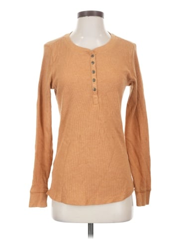 Natural Reflections Long Sleeve Henley (view 1)