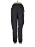 Caslon 100% Linen Solid Black Linen Pants Size L - photo 2