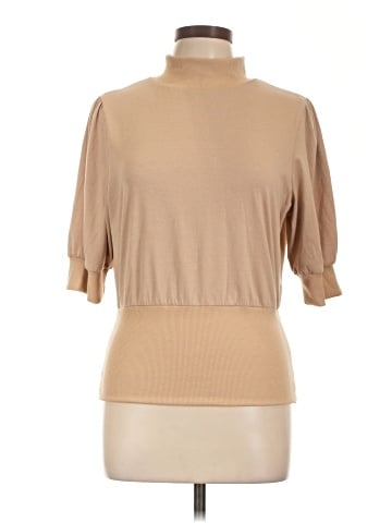 Shein Short Sleeve Turtleneck (view 1)