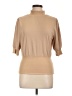 Shein Tan Short Sleeve Turtleneck Size L - photo 1