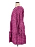 Universal Thread 100% Rayon Plaid Pink Casual Dress Size XL - photo 5