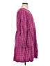 Universal Thread 100% Rayon Plaid Pink Casual Dress Size XL - photo 4