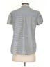Tory Burch Gray Short Sleeve Blouse Size 4 - photo 2