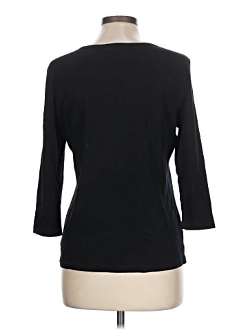 Karen Scott 3/4 Sleeve T-Shirt (view 2)