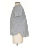 Tory Burch Gray Short Sleeve Blouse Size 4 - photo 5