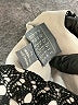 Rabbit Rabbit Rabbit Designs 100% Polyester Polka Dots Black Casual Dress Size M - photo 7