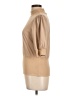 Shein Tan Short Sleeve Turtleneck Size L - photo 5