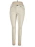 Paige Solid Ivory Khakis Size 34 waist - photo 1