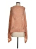 2 Chic 100% Acrylic Tan Poncho Size 2 - photo 1
