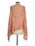 2 Chic 100% Acrylic Tan Poncho Size 2 - photo 2