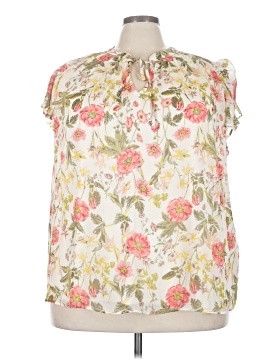 Lc Lauren Conrad Sleeveless Blouse