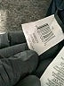 BCBGMAXAZRIA Color Block Gray Casual Dress Size 6 - photo 10