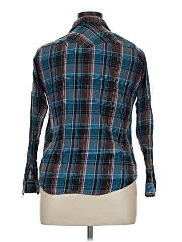 Wrangler Jeans Co Long Sleeve Button-Down Shirt (view 2)