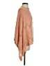2 Chic 100% Acrylic Tan Poncho Size 2 - photo 4