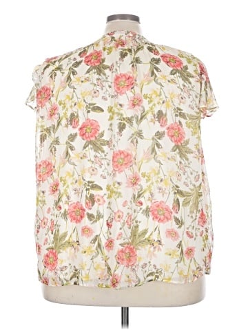 LC Lauren Conrad Sleeveless Blouse (view 2)