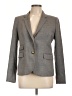 J.Crew Tweed Gray Wool Blazer Size 10 - photo 1