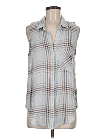 Cloth & Stone Sleeveless Button-Down Shirt (view 1)
