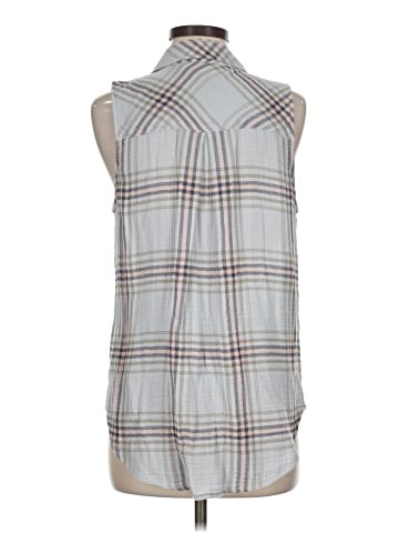 Cloth & Stone Sleeveless Button-Down Shirt (view 2)