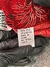 Chico's Design Floral Red 3/4 Sleeve Button-Down Shirt Size XL (3) - photo 8