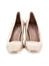 Donald J Pliner Metallic Gold Heels Size 8 1/2 - photo 2
