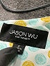 Jason Wu 100% Polyester Argyle Blue Cocktail Dress Size 2 - photo 7