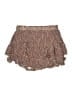 Unbranded 100% Polyester Animal Print Brown Skort Size XXL - photo 1