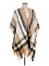 Nine West 100% Polyester Tan Poncho One size - photo 1