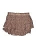 Unbranded 100% Polyester Animal Print Brown Skort Size XXL - photo 2