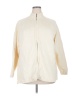 Lands' End 100% Baumwolle Ivory Cardigan Size 2X - photo 1