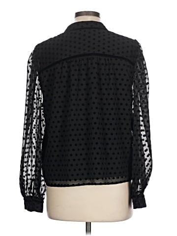 Ann Taylor LOFT Long Sleeve Blouse (view 2)