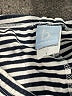 Bella Bliss 100% Cotton Stripes Blue Shorts Size 6 - photo 3