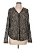 Ariella Gray Long Sleeve Blouse Size L (estimated) - photo 1