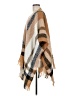 Nine West 100% Polyester Tan Poncho One size - photo 5
