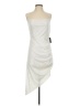Express Metallic Silver Cocktail Dress Size S - photo 1