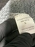 Pink Clover 100% Polyester Gray Pullover Sweater Size L - photo 8