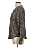 Ariella Gray Long Sleeve Blouse Size L (estimated) - photo 5