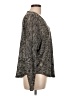 Ariella Gray Long Sleeve Blouse Size L (estimated) - photo 4