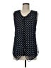 Adele & May Black Sleeveless Blouse Size M - photo 1