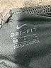 Nike 100% Polyester Black Athletic Shorts Size M (kids) - photo 3