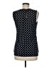 Adele & May Black Sleeveless Blouse Size M - photo 2