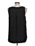 Lila Rose 100% Polyester Black Sleeveless Blouse Size L - photo 2
