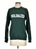 Sub Urban Riot Solid Green Pullover Sweater Size S - photo 1