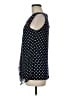 Adele & May Black Sleeveless Blouse Size M - photo 5
