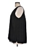 Lila Rose 100% Polyester Black Sleeveless Blouse Size L - photo 5