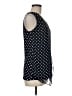 Adele & May Black Sleeveless Blouse Size M - photo 4